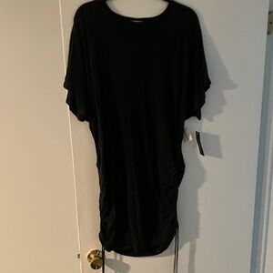 NWT Project Social T Black Short Sleeve Top